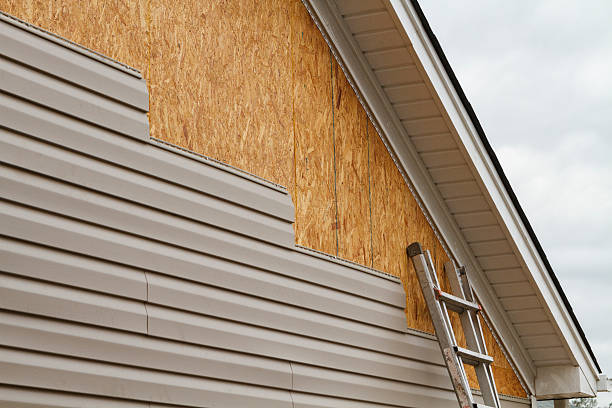 24/7 Emergency Vinyl Siding experts in Alger, OH